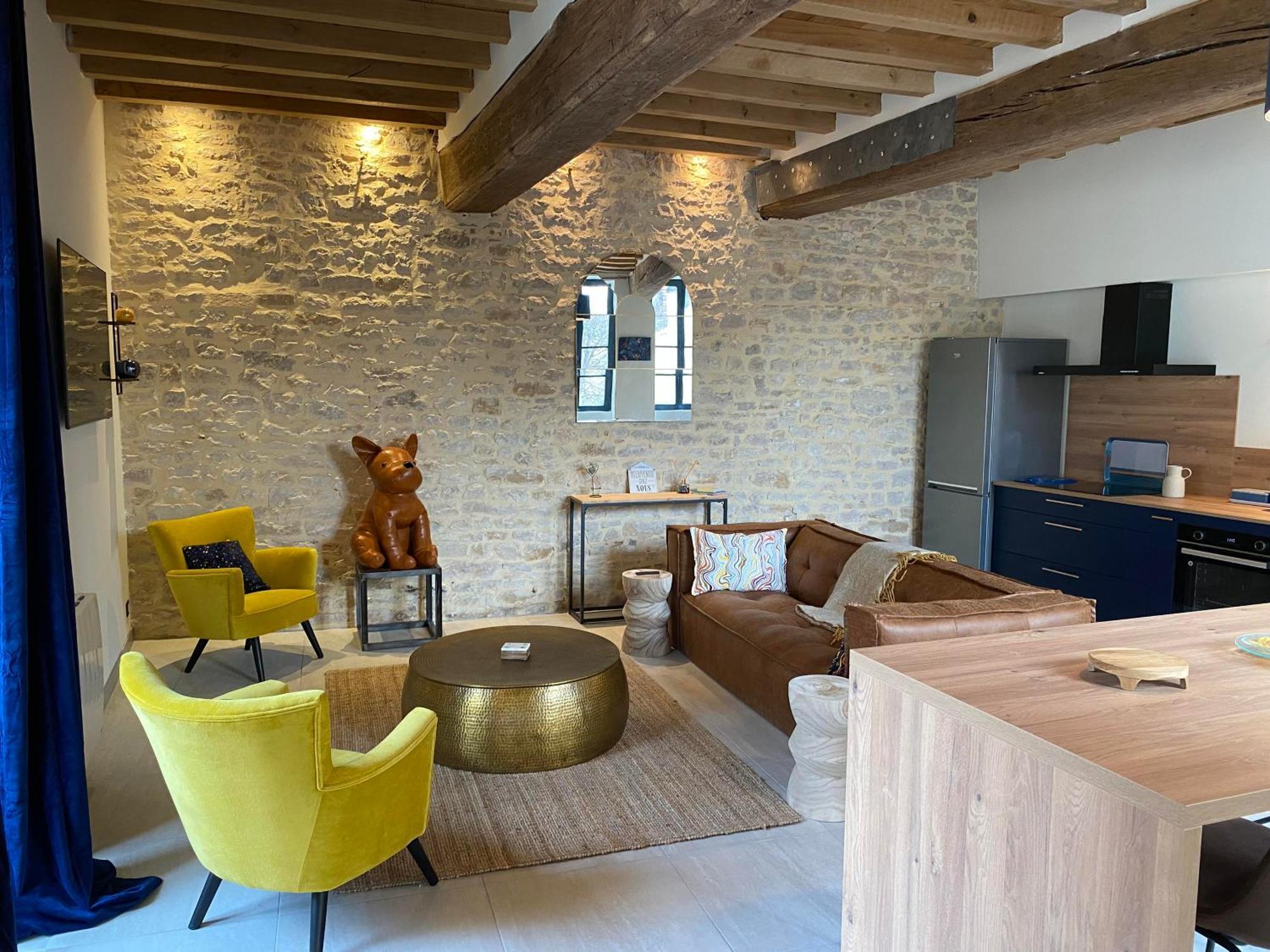 Maison Authentique « Bleue Nuits » Экстерьер фото